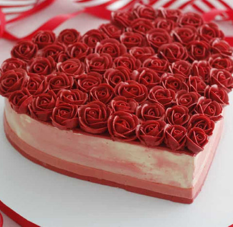 Heart Shape Cake Pan Mold Non Stick, Ideal for Baking