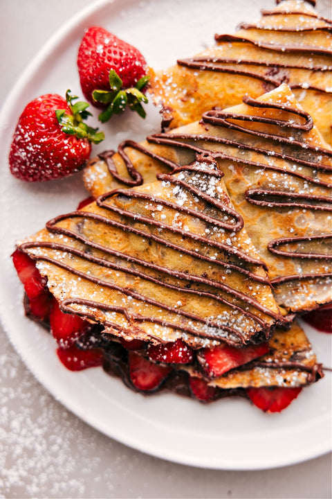 Crepe Mix: Egg-Free, Just Add Water