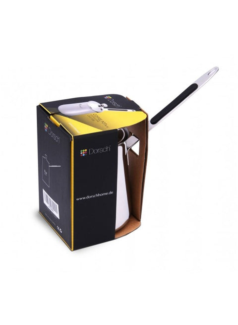 Stainless Steel Coffee Pot, Silver, Multiple Sizes-Dorsch