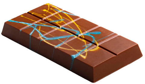 3 Cavities Chocolate Bar Mold - Silicone Square Chocolate Mold Munchies Tools