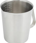 Measuring Cup, Stainless Steel Measuring Cup with Clear Scale, Metal Liquid Measuring Cup, Reusable Measuring Jug with Handle, Multifunction Measure Cup for Kitchen Cooking Baking - MunchiesHouse
