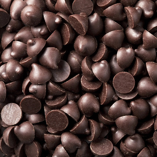 Dark Chocolate Chips Bake Stable for Desserts