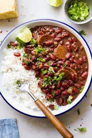 Red Round Kidney Beans, High-Protein & Fiber-Rich