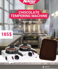 Exclusive Offer: Premium Chocolate Tempering Machine – Authentic & Efficient