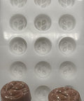 Special Round ShapePC Polycarbonate Chocolate Mold