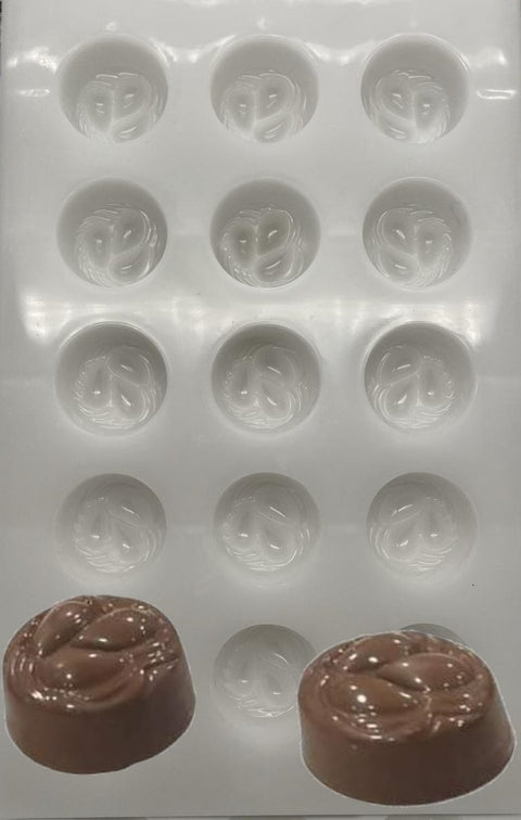 Special Round ShapePC Polycarbonate Chocolate Mold