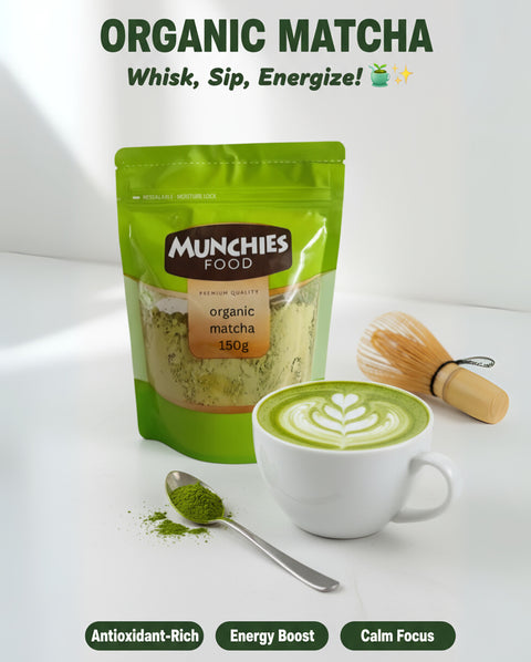 Organic Matcha Tea Permium