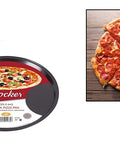 Betty Corker Nonstick Pizza Pan 13inch, Premium Baking Tool