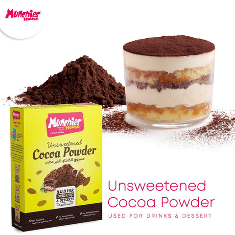 Cocoa Powder Unsweetened 10-12%, Perfect for Desserts & Drinks, Produced In Netherlands EU