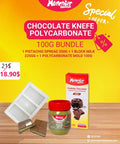Chocolate Knefe Polycarbonate 100G Bundle
