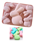 Easter Silicone Mold for Chocolate Crafting - Rabbit