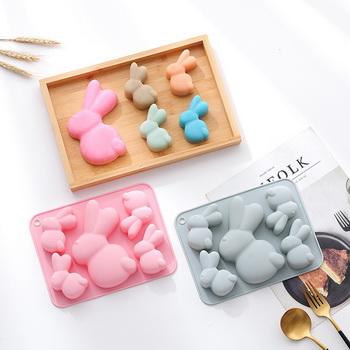 Easter Silicone Mold for Chocolate Crafting - Rabbit