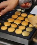 Mini Pancake Machine Electric 25 Holes Munchies Machine