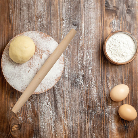 Baking Wooden French Rolling Pin, 52cm