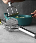 Stainless Steel Potato Masher, Home Kitchen Accessories - MunchiesHouse