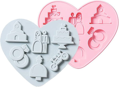Valentines Chocolate Mould: Romance-inspired Designs