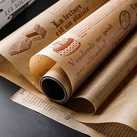 Paper Baking Sheets, Home Kitchen Baking Sheets High Temperature Resistant Baking Paper,Non-Stick Baking Paper Roll 8mx30cm