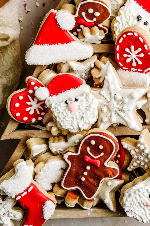 Royal Icing Mix-Pure White Royal Icing Blend