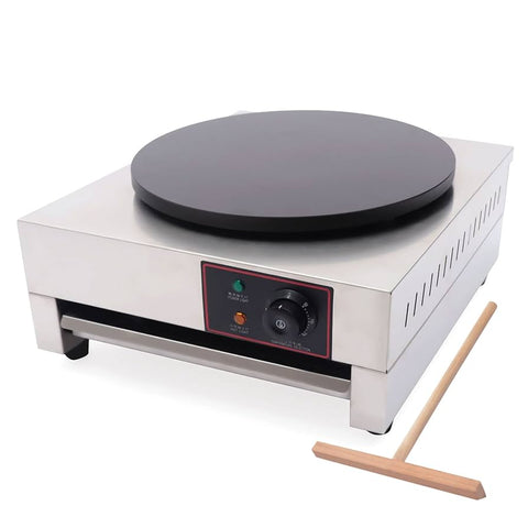 Crepe Maker Gas - High Efficiency, Dual Fuel Option