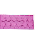 Lolli Silicone Mould Chocolate Mould Silicone Cute Cat Paw Mould Lollipop Mould Silicone 12 Holes for Chocolate Lollipop Making - MunchiesHouse