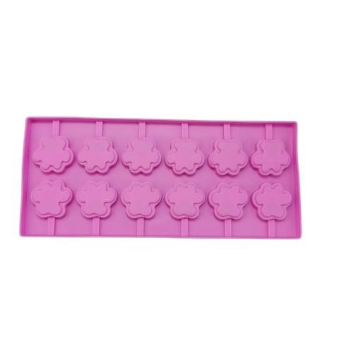 Lolli Silicone Mould Chocolate Mould Silicone Cute Cat Paw Mould Lollipop Mould Silicone 12 Holes for Chocolate Lollipop Making - MunchiesHouse