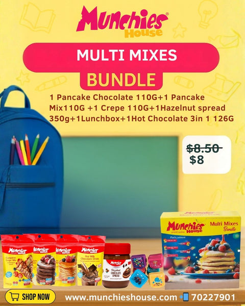 Crepe Mix: Egg-Free, Just Add Water