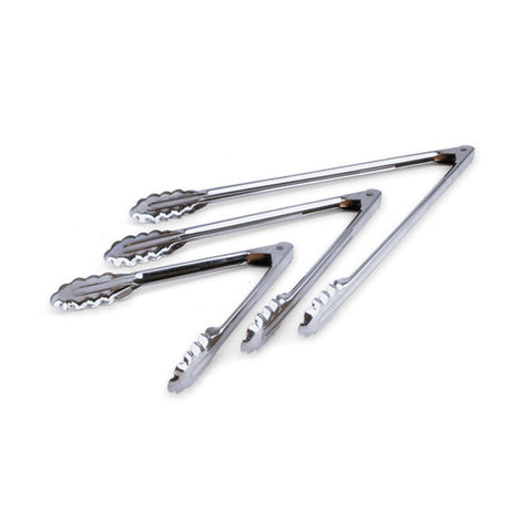 Stainless Steel All Purpose Tongs Set