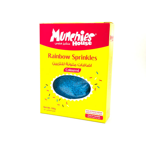Sprinkles Blue - Perfect for Desserts