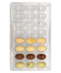 Eggs Shape PC Polycarbonate Chocolate Mold