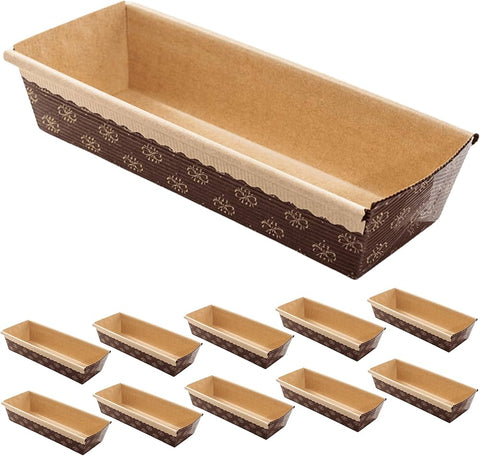 Cake Card Board L Size 25.6x6.7x5 cm, 6 pcs