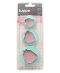 Strawberry Dough Cutter Set, 3-Piece Plastic Cookie Molds