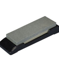Whetstone for Knives & Scissors + Non-Slip Base