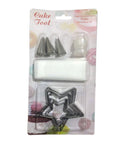 Cake Decorating Nozzle Set with Piping Bag