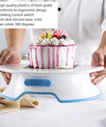 Cake Turntable Stand - Lockable Turntable - MunchiesHouse