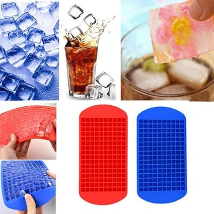 Ice Cube Moulds Maker, Ice Cube Tray with Lid,Ice Ball Maker Mold for Freezer,Mini Circle Ice Cube Tray Making Small Sphere Ice