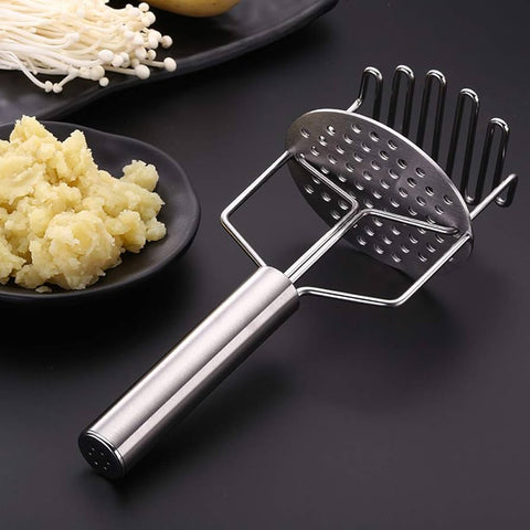 Stainless Steel Potato Masher, Home Kitchen Accessories - MunchiesHouse