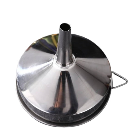 Stainless Steel Funnel Kitchen Oil Liquid Metal Funnel