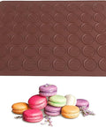Munchies House Silicone Macaron Mat 30 Cavities 29x26 cm Munchies Tools