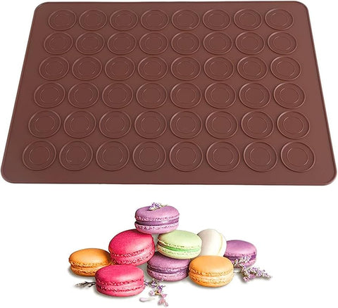 Munchies House Silicone Macaron Mat 30 Cavities 29x26 cm Munchies Tools