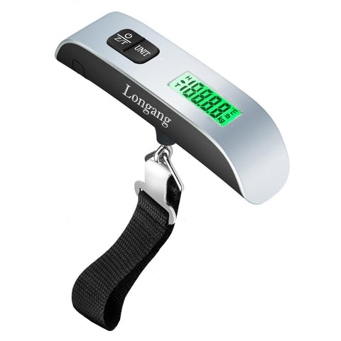 Portable Digital Luggage Scale – 50kg / 110lbs | LCD Display