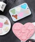 Valentines Chocolate Mould: Romance-inspired Designs