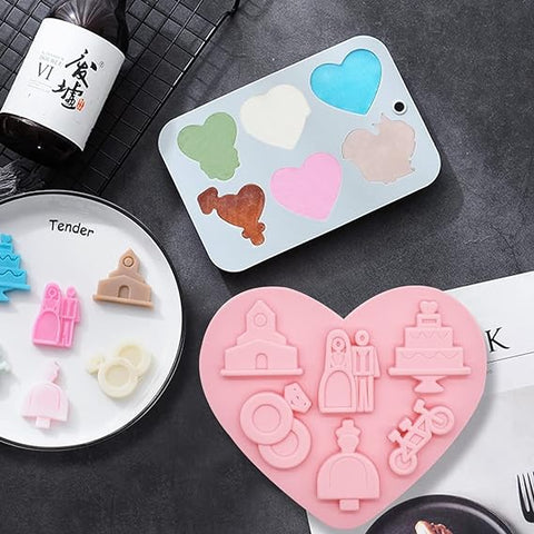 Valentines Chocolate Mould: Romance-inspired Designs