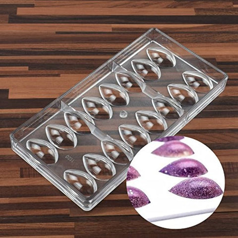 Olive Fruit Shape PC Polycarbonate Chocolate Mold