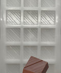 Small Square Cell Shape PC Polycarbonate Chocolate Mold