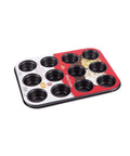 Betty Croker Cup Mini Muffin Pan, Nonstick & Easy to Clean