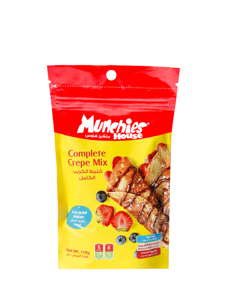 Crepe Mix: Egg-Free, Just Add Water
