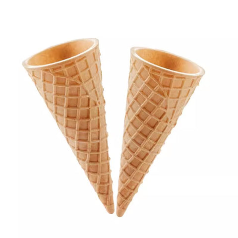 Italian Ice Cream Cone Wafers Small
