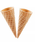 Italian Ice Cream Cone Wafers Small