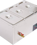 Bain Marie Chocolate Melter with 3 Containers, Ideal for Dessert Enthusiasts