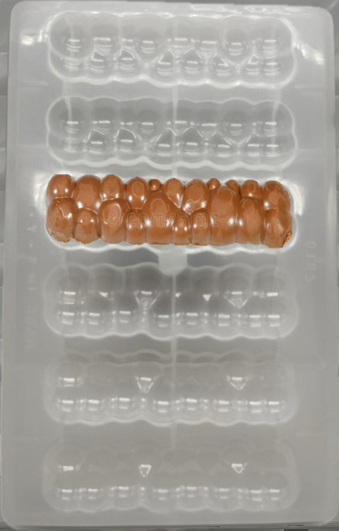 Bubbly Shape PC Polycarbonate Chocolate Mold